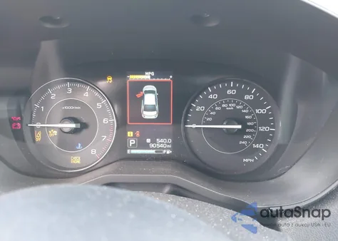 2018 Subaru Impreza 2.0I Premium z USA, uszkodzony, nr VIN 4S3GTAD6XJ3720755